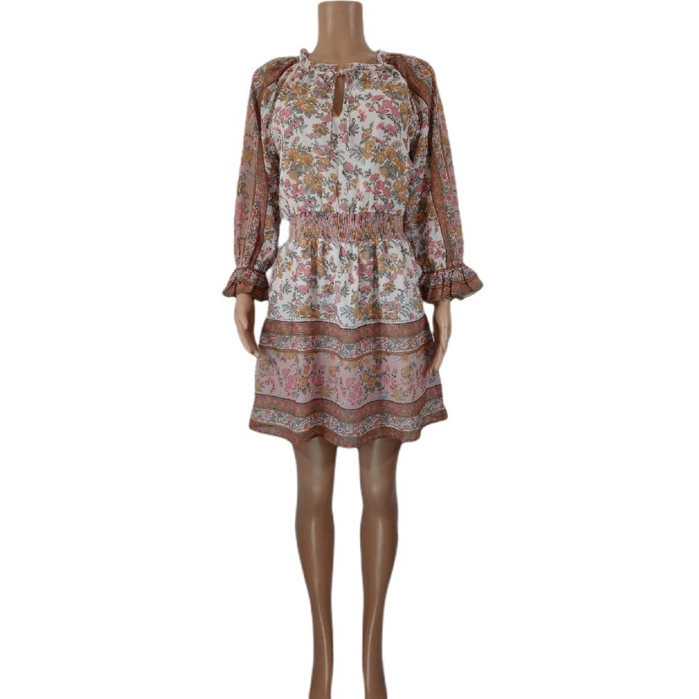 - Love The Label Poet Sleeves Dress - With underling